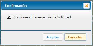 confirmación