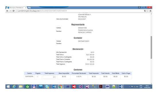declaracion 2