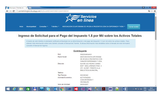 declaracion