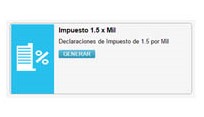 impuesto 1.5 por mil