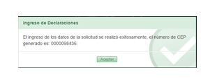 numero CEP