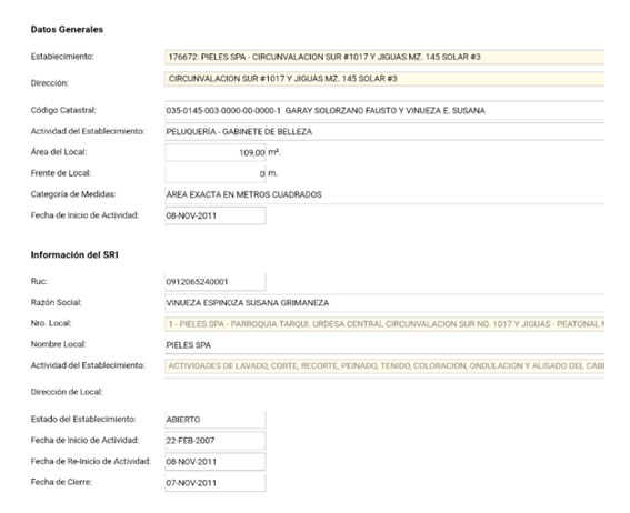 renovación anual