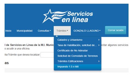 servicios en linea