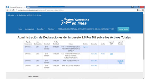 solicitud aprobada