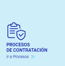 Procesos de contratación