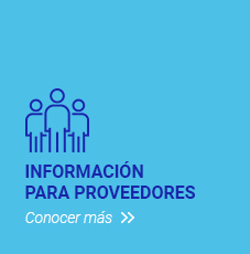 información proveedores