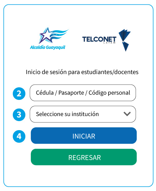 Educacion Formulario Ejemplo