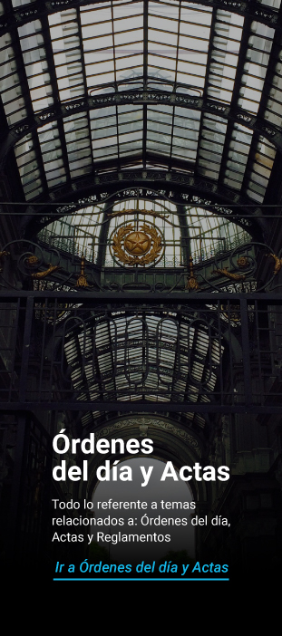 Ordenes del día
