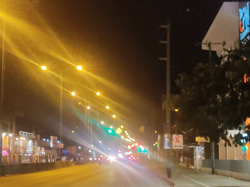 Municipio reparó luminarias en avenidas Narcisa de Jesús, Rodríguez Bonín y Barcelona