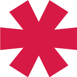 red-asterik
