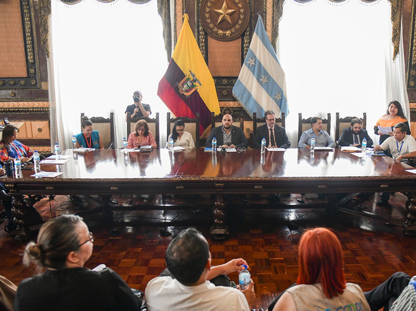 Guayaquil es la única ciudad de Ecuador que atiende a los migrantes