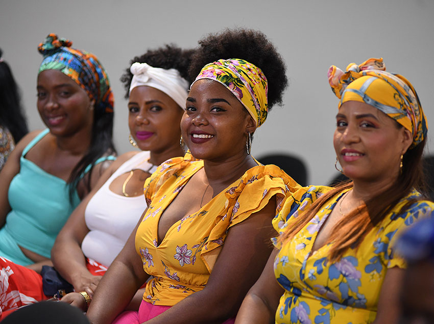 Más de 35 personas participaron en charla por el Día de la Mujer Afroecuatoriana