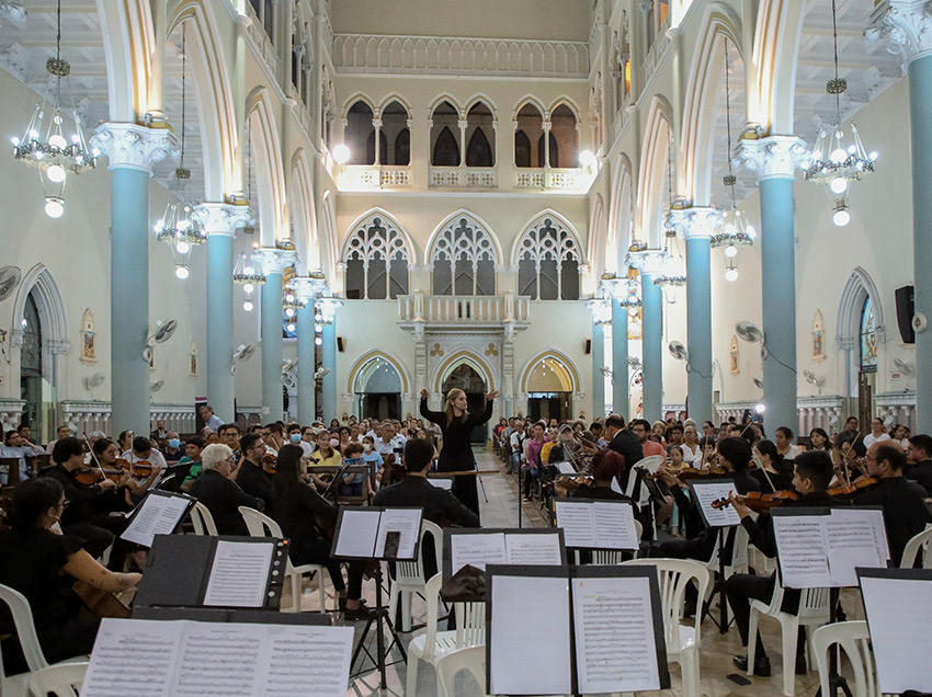 orquesta filarmónica