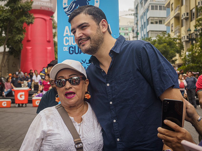 Guayaquil 100 días de cambio