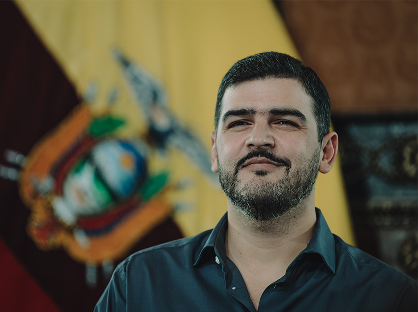 Alcalde de Guayaquil informa a los ciudadanos los hitos de sus primeros