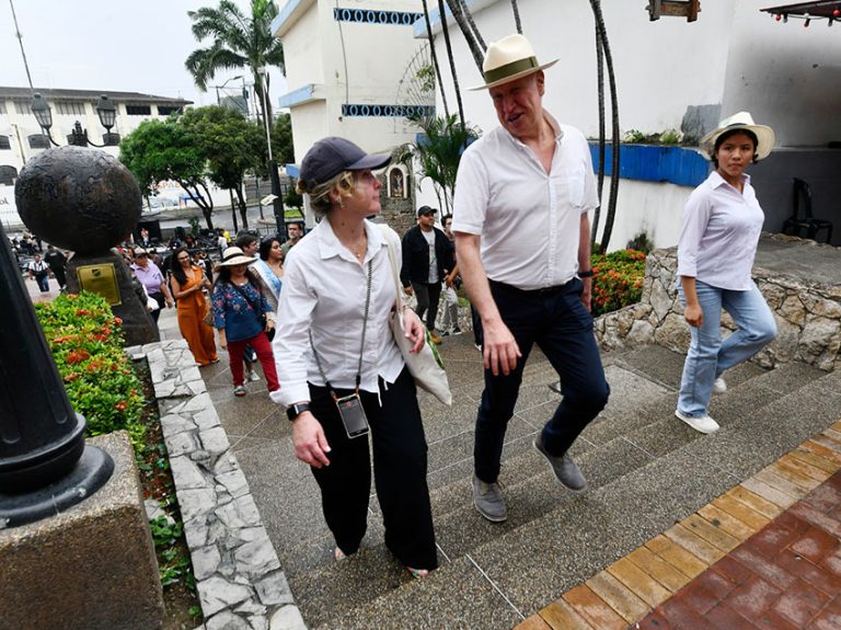 Guayaquil recibió a 10 empresarios y organizadores de eventos