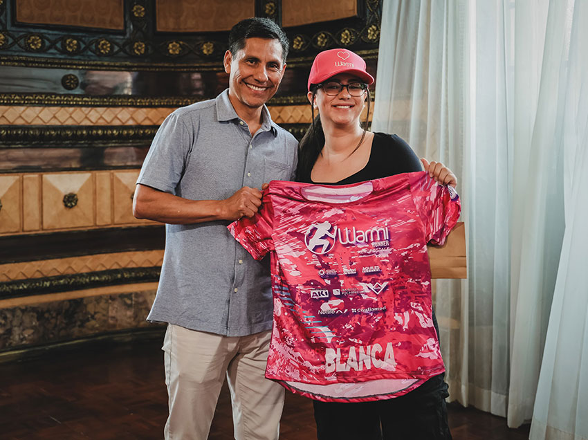 Warmi Runner, carrera organizada por Jefferson Pérez, conmemora el Día de la Mujer