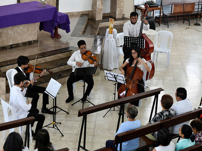 Orquesta Filarmónica de Guayaquil se presentará en la iglesia San Martín de Porres