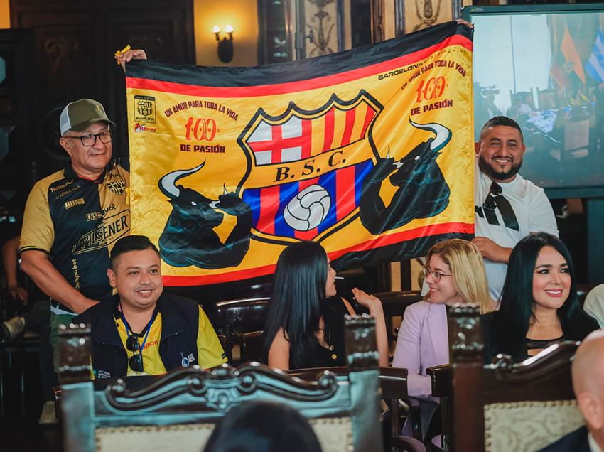 Concejo Municipal declara el 1 de mayo como el Día del Barcelona Sporting Club