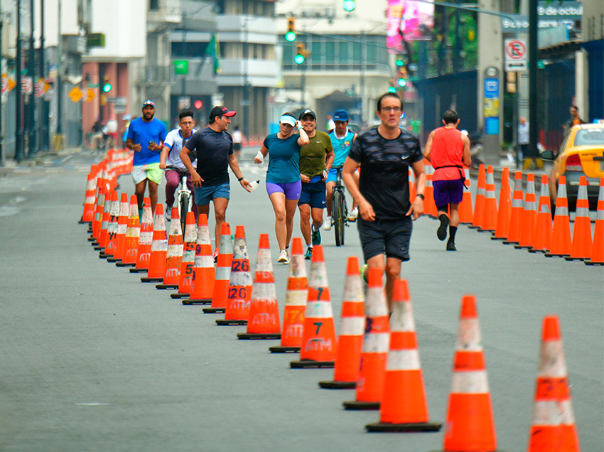 Guayaquil celebra dos meses de cultura, deporte y emprendimiento ciudadano con ‘Ruta Centro’