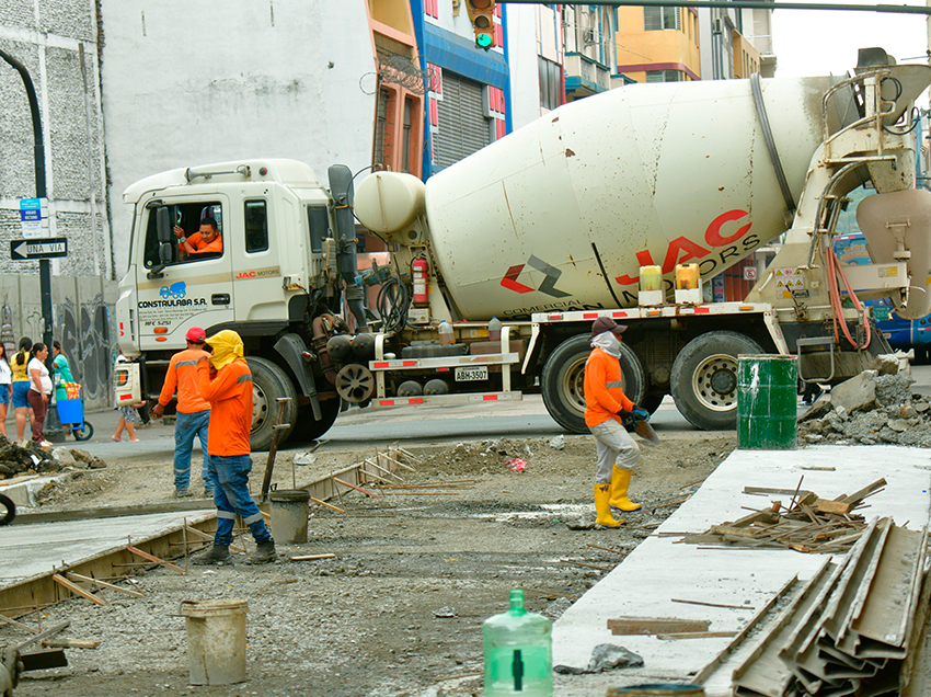 Municipio culminó repavimentación de dos vías del sur de Guayaquil