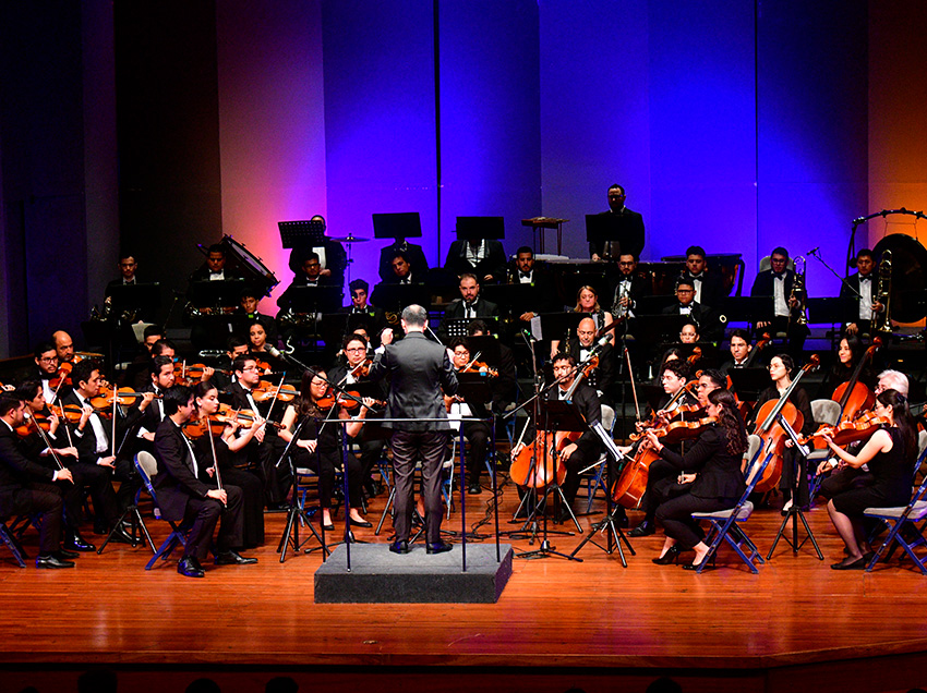 400 personas disfrutaron la ‘Gala Francesa’ que presentó la Orquesta Filarmónica