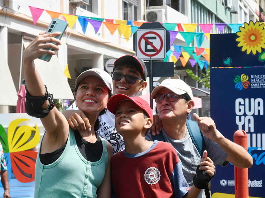 Cientos de padres celebraron su día de una forma diferente gracias a la Ruta Centro