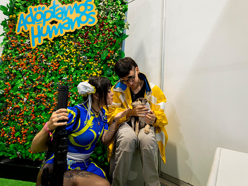 Entre héroes y videojuegos, Proanimal también dice presente en la Comic Con 2025