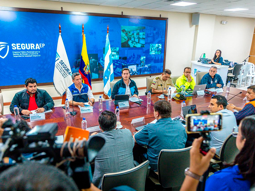 Nuevos apoyos por parte de la Gran Corporación Municipal al Bloque de Seguridad