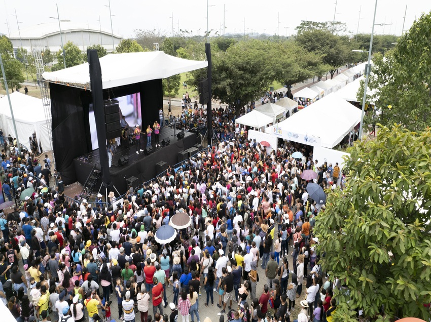 Parque Samanes celebra a Guayaquil con deporte, cultura y unión familiar