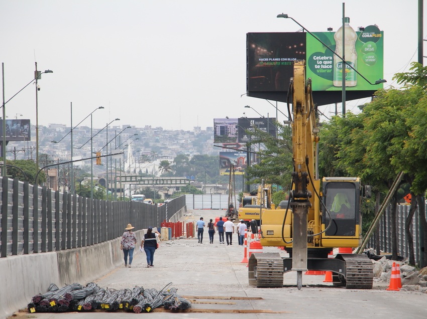 Obra suspendida pone en riesgo 1.500 empleos y credibilidad internacional de Guayaquil