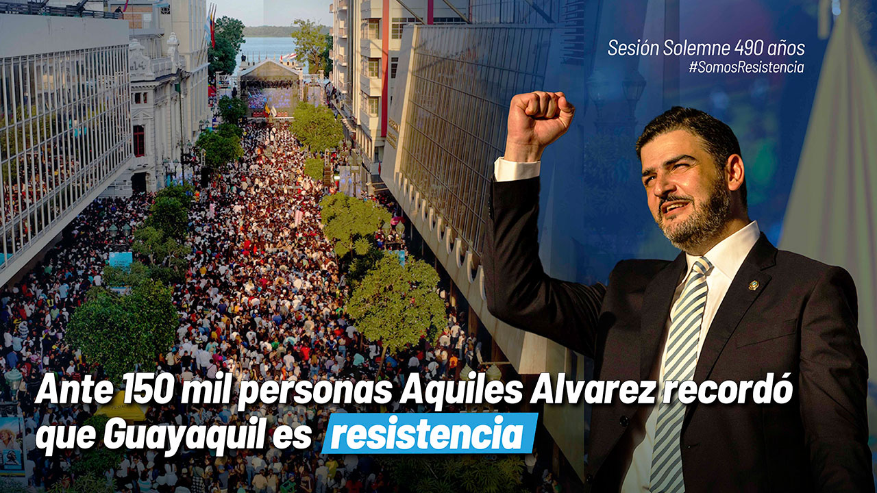 “Hoy no celebramos un aniversario, celebramos una resistencia de 490 años”, Aquiles Alvarez