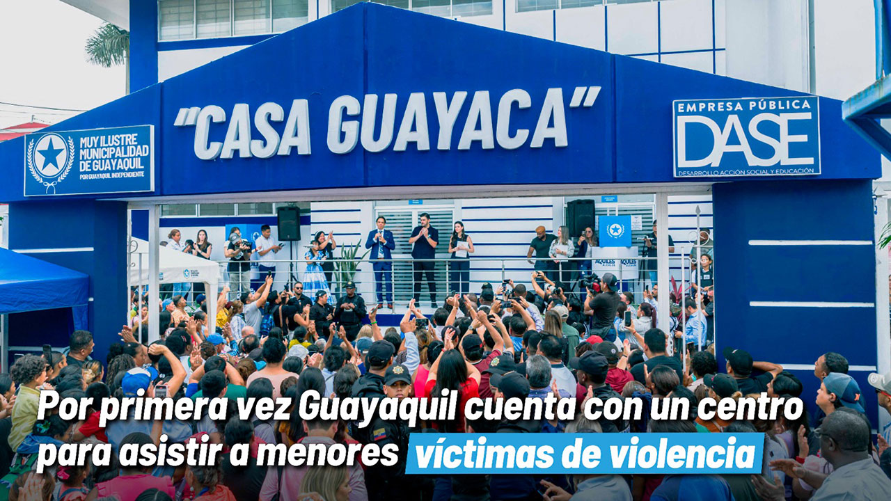 Un paso firme contra la impunidad: unidad de protección infantil abre sus puertas en Atarazana