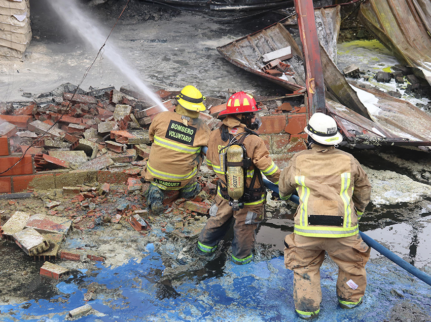 Más de 10.000 emergencias atendidas por el Cuerpo de Bomberos en el primer semestre