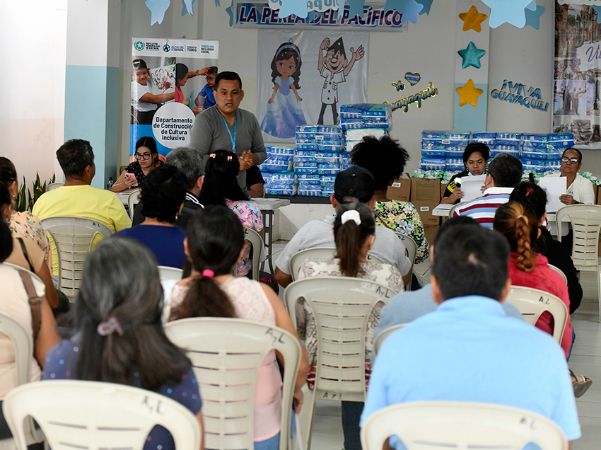 Familias vulnerables encuentran alivio y respaldo con la entrega de ayudas técnicas