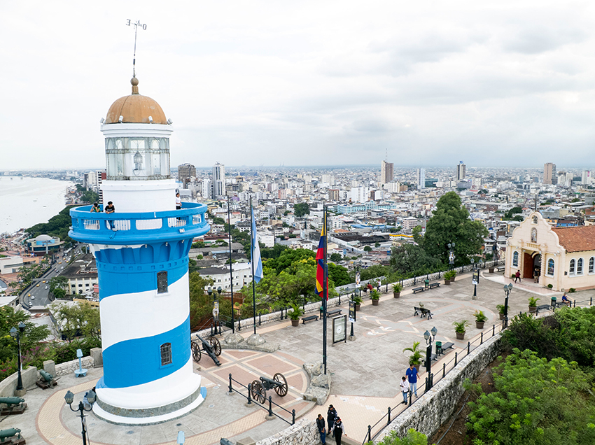 Las Peñas, patrimonio vivo que une historia, turismo y la Sesión Solemne de Guayaquil