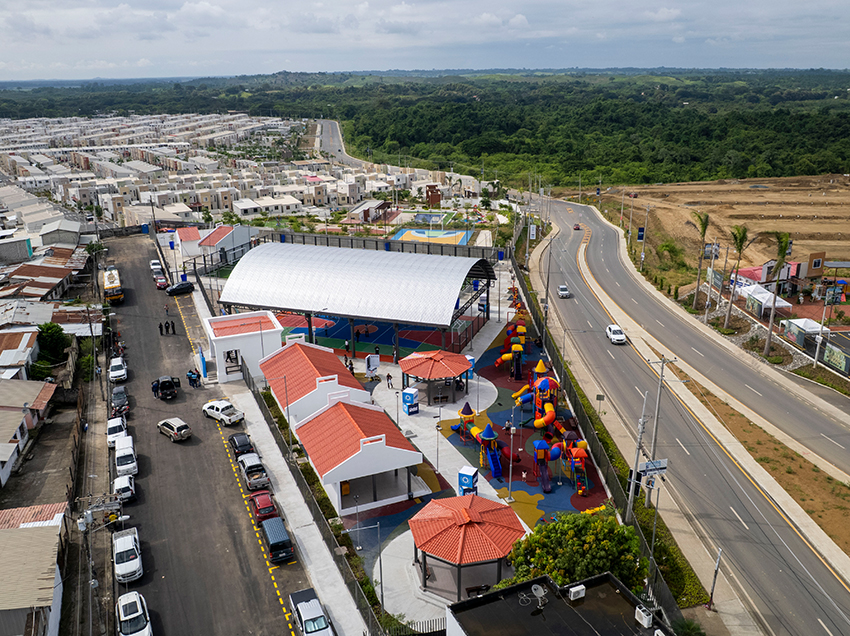Proyectos estratégicos del Municipio fortalecen el desarrollo urbano y social en Chongón