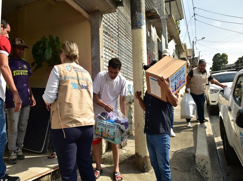 Guayaquil responde con eficiencia y solidaridad ante cada emergencia