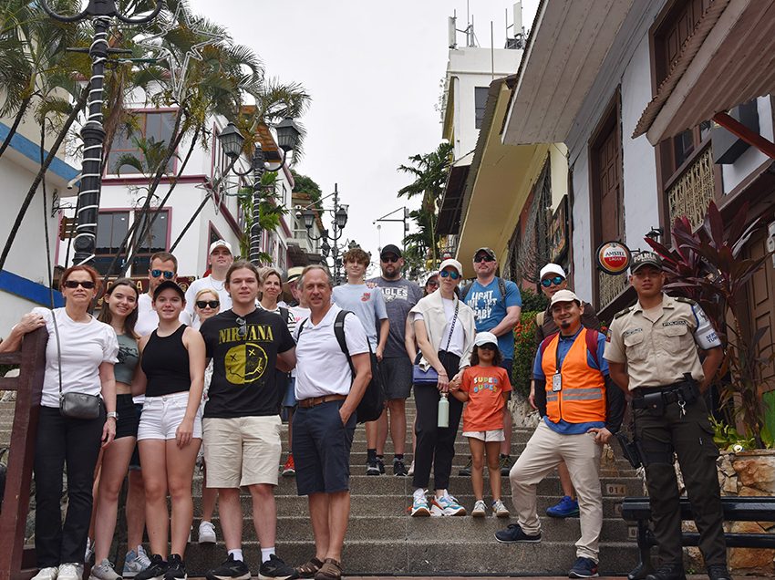 Turistas califican a Guayaquil como una ciudad que enamora por su hospitalidad, cultura y gastronomía